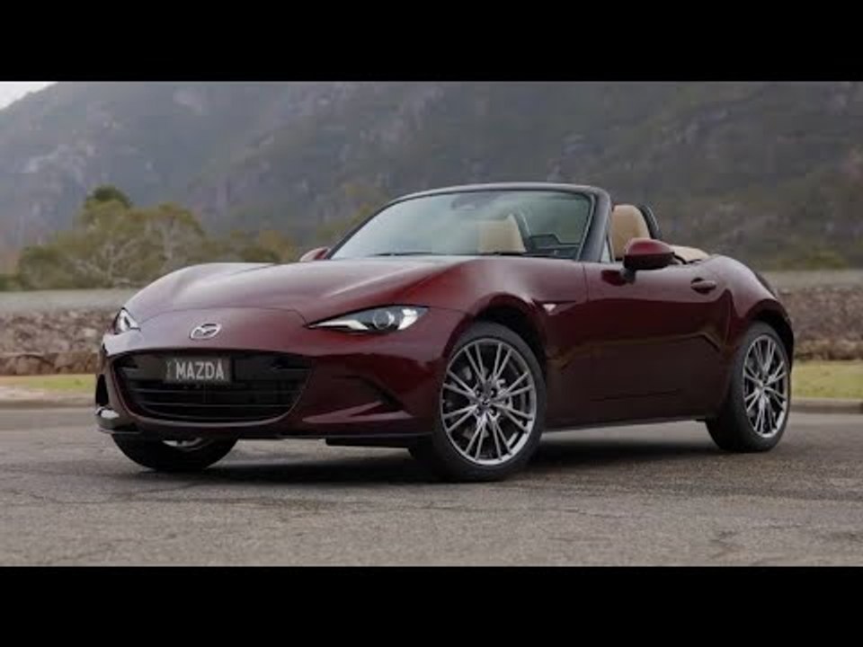 2025 Mazda MX-5 Jubiläum: Limitierte Edition mit 184 PS in Artisan Rot