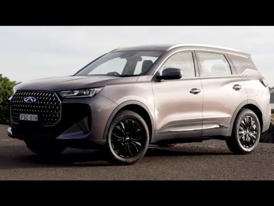 2026 Chery Tiggo 7 Super Hybrid Plug-in-SUV im Technikcheck