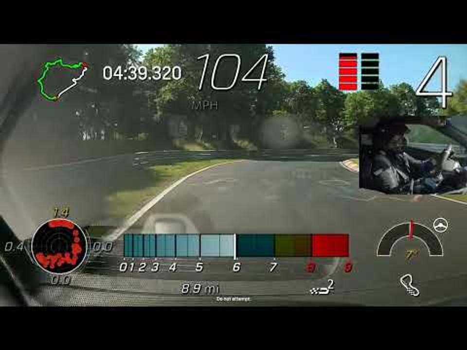 Chevrolet Corvette ZR1 (C8) schlägt Mustang GTD auf der Nordschleife | volle Runde