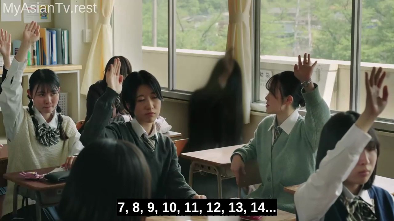 Mieruko-chan (A Girl Who Can See Ghost)Full Movie HD - English Sub