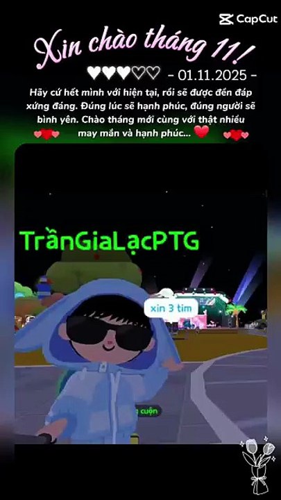 Tạm biệt tháng 10 và xin chào tháng 11 năm 2025