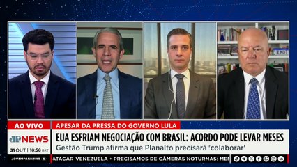 “Maestro desse acordo é Trump, não Lula”, diz D’Avila após EUA esfriarem negociações Brasil