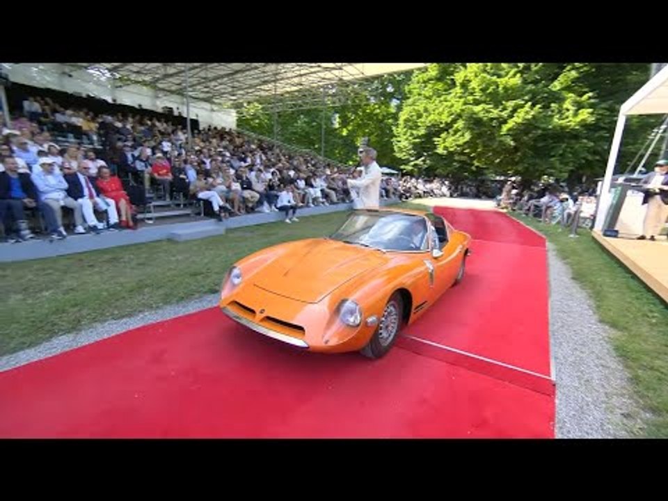 Bizzarrini europa 1900 gt beim concorso d’eleganza villa d’este 2025