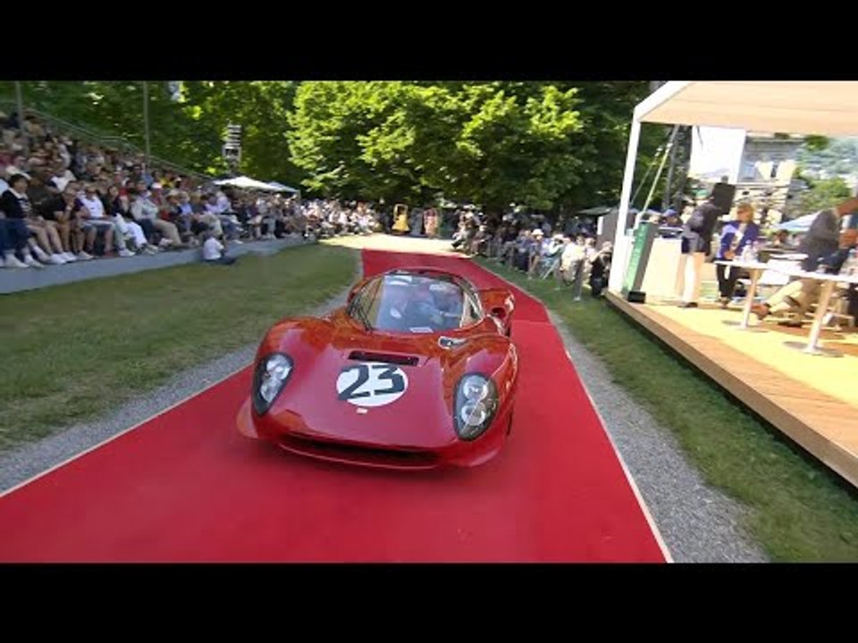Ferrari Dino 206 S beim Concorso d’Eleganza Villa d’Este 2025
