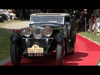 1930 Bentley Speed Six beim Concorso d’Eleganza Villa d’Este 2025