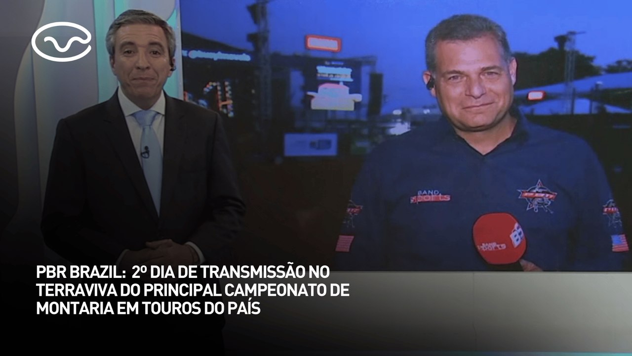 PBR Brazil:  2º dia de transmissão no Terraviva...