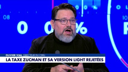 Olivier Vial dénoncela position de la gauche à propos de la taxe Zucman