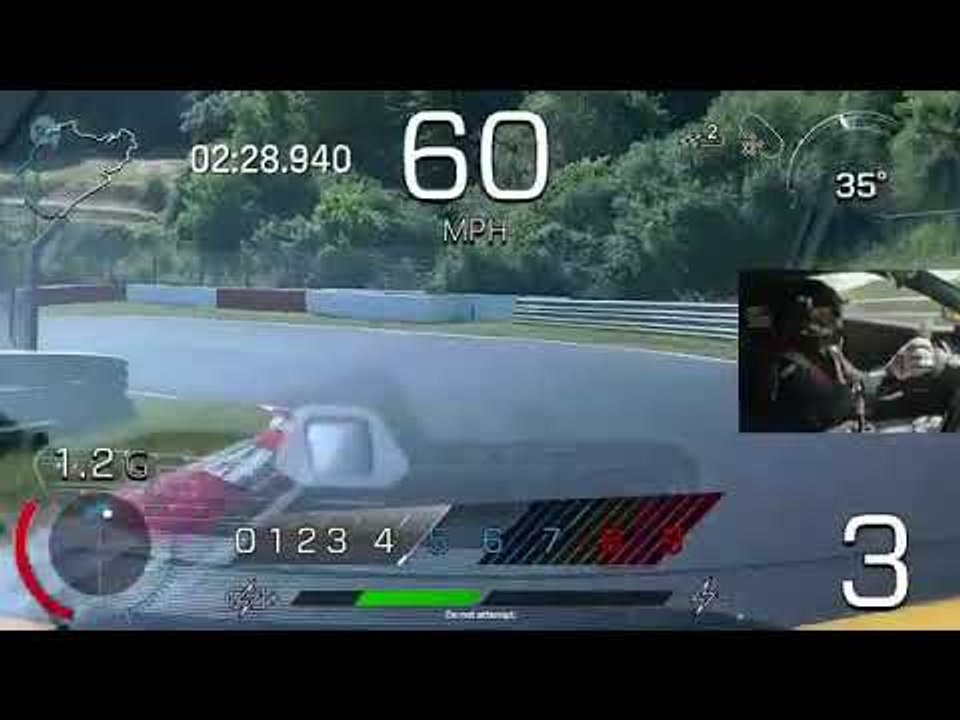 2026 Chevrolet Corvette-ZR1X (C8) | volle Runde auf der Nordschleife