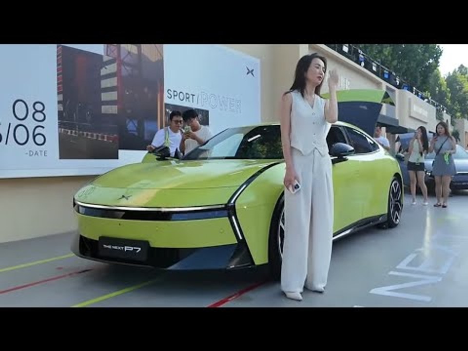 2026 Xpeng P7 im Check | E-Limo mit 486 kW Ladeleistung & 820 km Reichweite