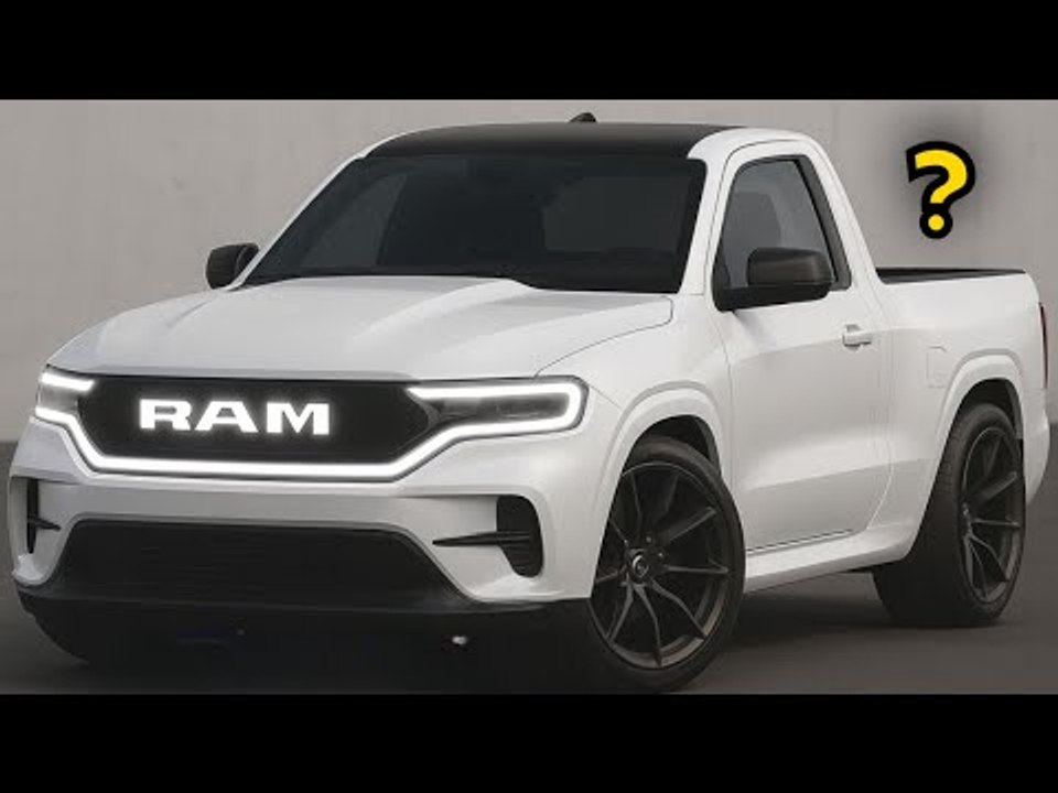 2026 Ram Mid-Size Pickup enthüllt: Brasilien-Start mit 200 PS Turbodiesel
