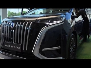 2025 Denza D9 OTA-Update im Detail | mehr Technik, besseres Parken etc.