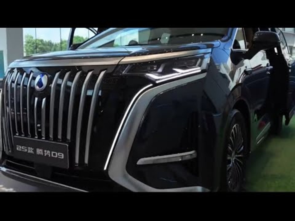 2025 Denza D9 OTA-Update im Detail | mehr Technik, besseres Parken etc.