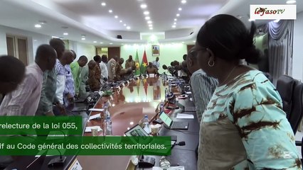Burkina : Adoption d'un avant-projet de loi sur les collectivités territoriales qui classe les communes en trois catégories