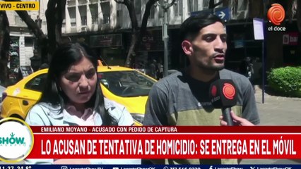 Córdoba: un prófugo por tentativa de homicidio se entregó en vivo en un programa al aire