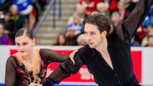 Internationaux Patinage Canada 2025 - Patinage en couple programme court