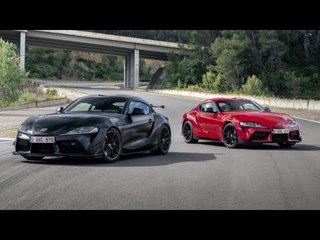 Offizieller Werbetrailer | Toyota GR Supra Lightweight EVO & A90 Final Edition