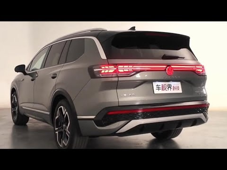 2025 VW Talagon Facelift: Größer als der Touareg | alle Details zum XXL-SUV