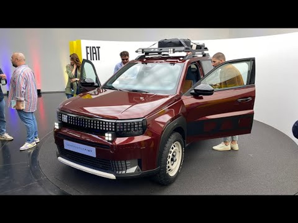 Fiat Grande Panda 4x4 Studie – Kult-SUV vor dem Comeback?