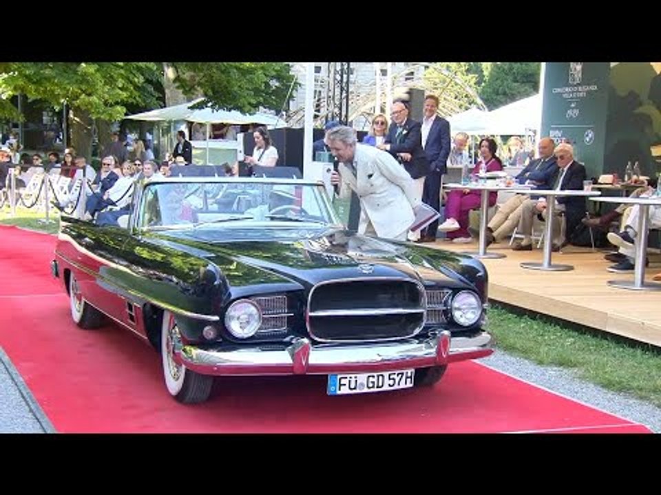 Dual Ghia D-500 beim Concorso d’Eleganza Villa d’Este 2025
