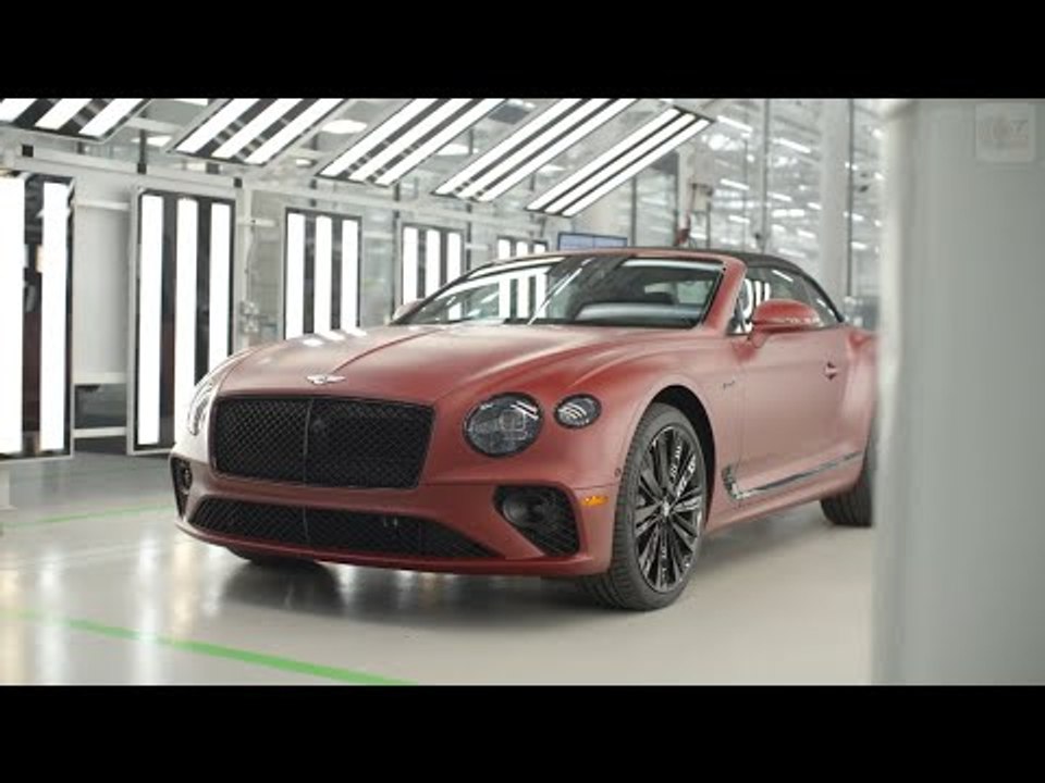 So entsteht der Bentley Mattlack – Einblicke in die Produktion der Satin Paint Range