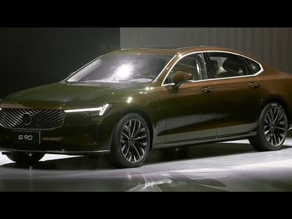 2025 Volvo S90 Facelift – Luxus, Technik & mehr E-Reichweite im Detail