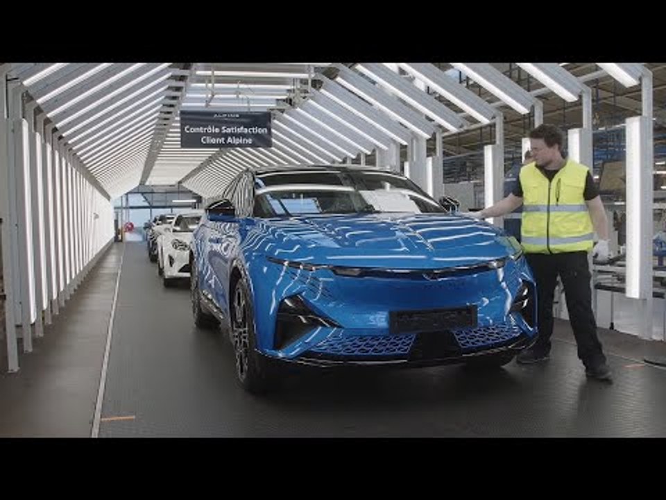 Alpine a390 produktion in cléon – exklusiver einblick in das wichtigste renault-group werk