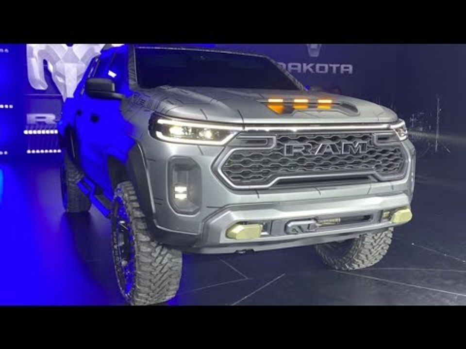 2026 Ram Dakota Nightfall Midsize Pickup | auch für Europa?