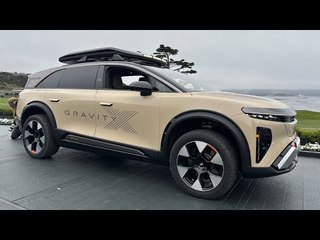 Lucid Gravity X Concept zum Concours d’Elegance in Pebble Beach (2025)