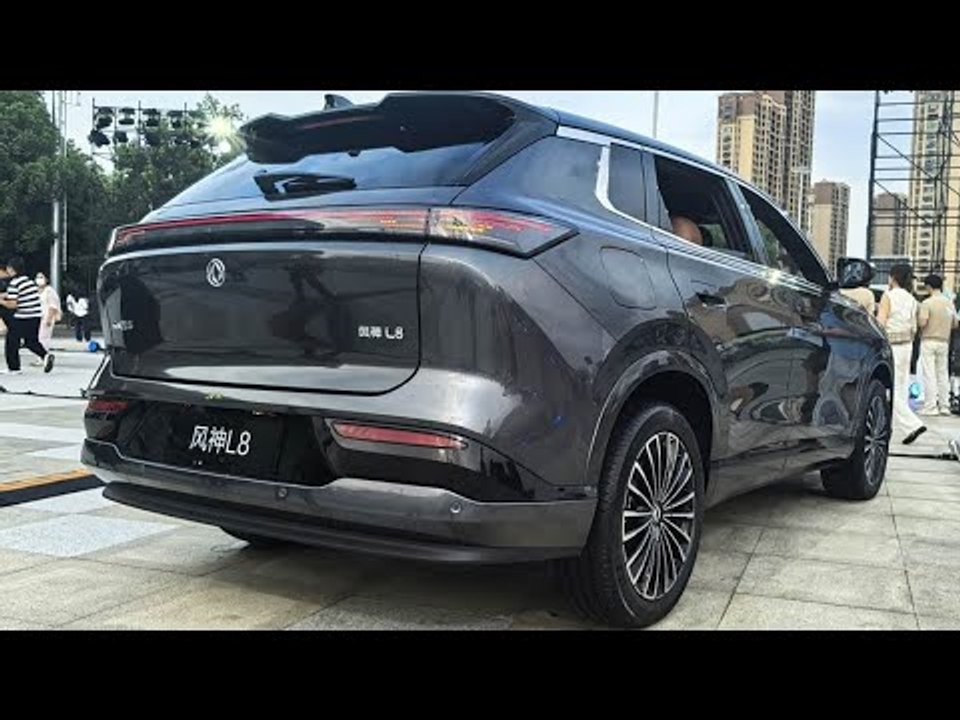 2026 dongfeng aeolus l8 phev: 2.250 km reichweite & 360 ps im check