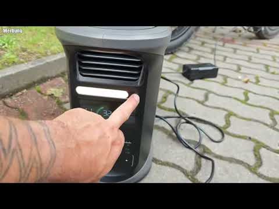 Ampace andes 1500 im check: powerstation lädt in 53 min. voll!