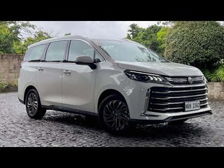 2025 MG G50 Plus | Familienvan mit 181 PS auf Maxus Basis