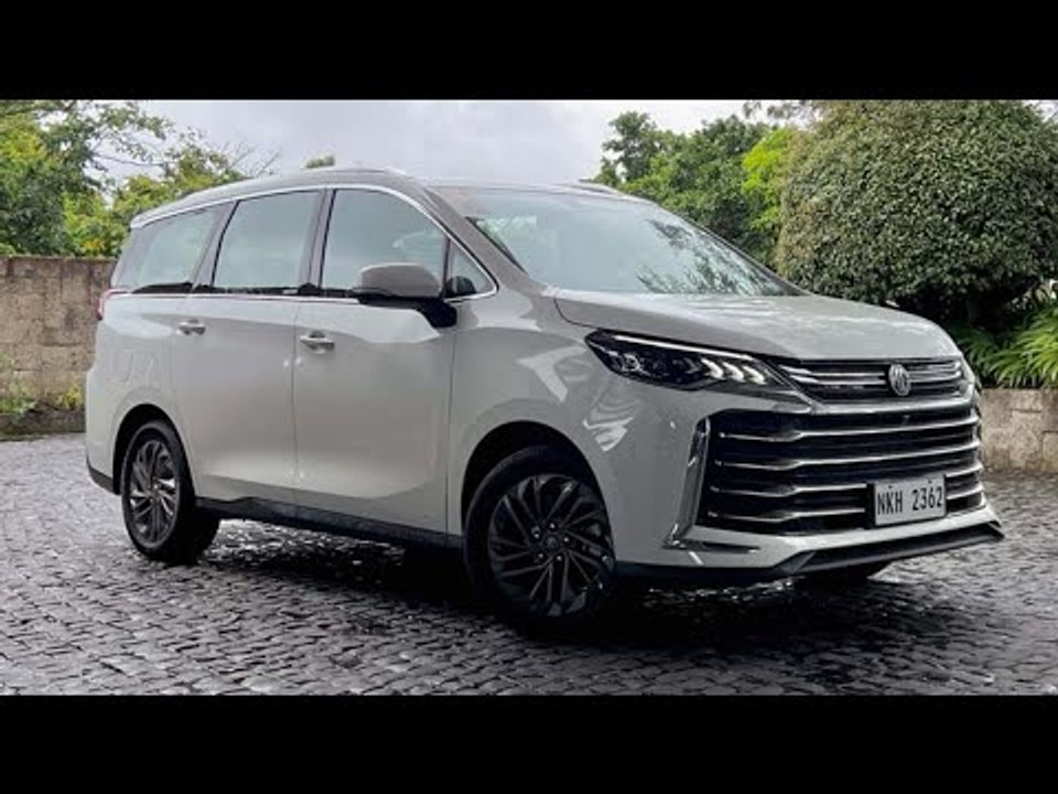 2025 MG G50 Plus | Familienvan mit 181 PS auf Maxus Basis