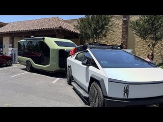 2025 Pebble Flow: Elektro-Wohnmobil mit Auto-Dump & Solar-Power im Check