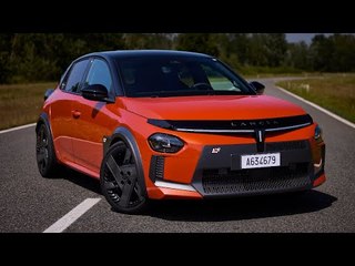 Lancia Ypsilon HF mit 280 PS: Elektro-Kompaktsportler im Detail