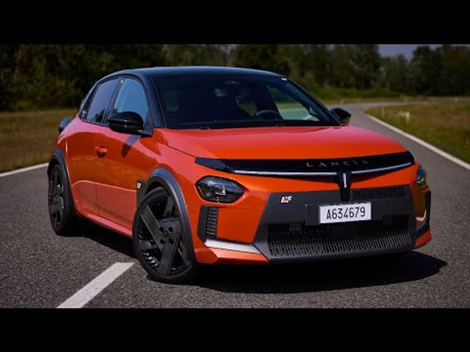 Lancia ypsilon hf mit 280 ps: elektro-kompaktsportler im detail