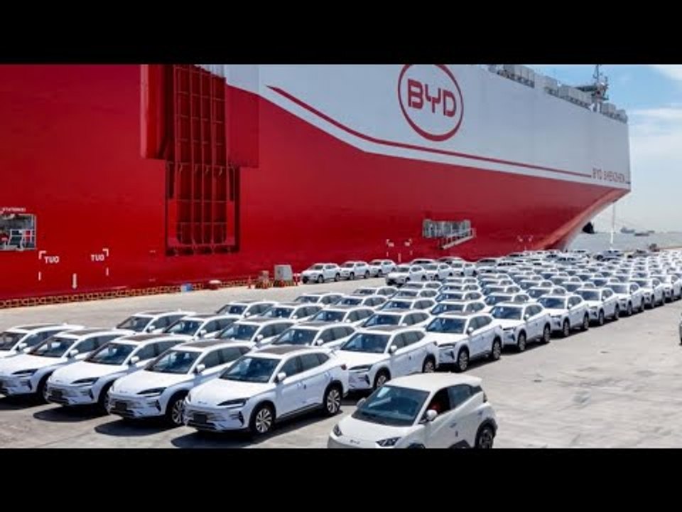 BYD: Revolution aus China – So verändert er Hersteller die Autoindustrie