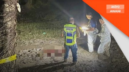 Lelaki maut ditetak, kepala terputus di Kubang Pasu