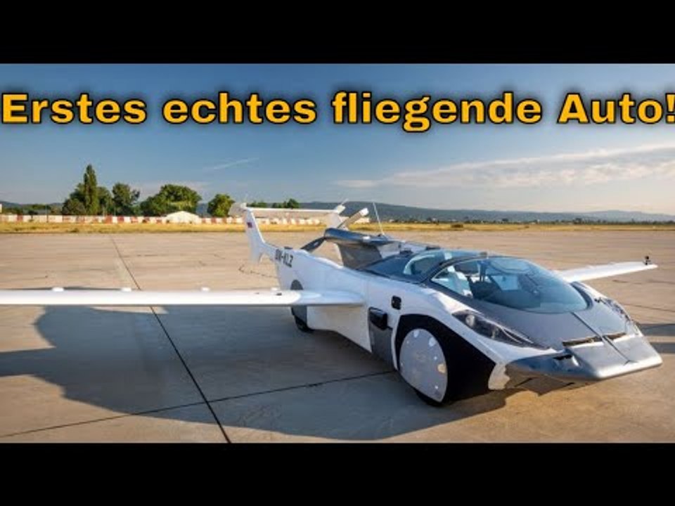 2026 Klein Vision AirCar | Das erste echte Flugauto wird Realität!