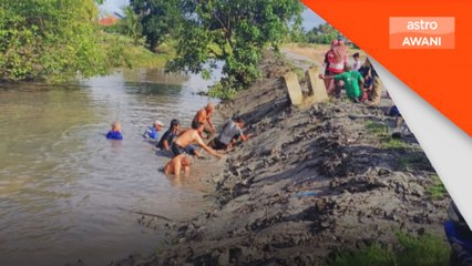 Dua kanak-kanak lemas ketika mandi di tali air Kuala Perlis