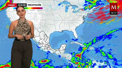 Clima de hoy viernes 31 de octubre de 2025 | Pronóstico con Sandy Tok