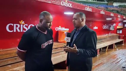 Hanser Alberto confía en que los Gigantes saldrán del mal inicio y resalta liderazgo de José Leger