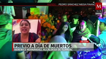 En Tláhuac, celebra su Festival Internacional del Día de Muertos, espera 2 millones de visitantes