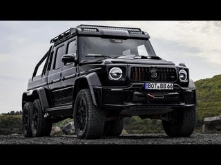 BRABUS XLP 800 6x6 ADVENTURE – Extrem-Pickup mit 800 PS & 6 Rädern