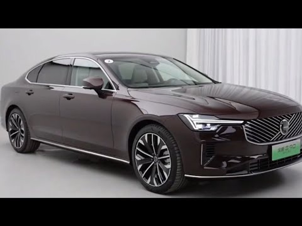 2026 volvo s90: luxuslimo im detail | exterieur & interieur