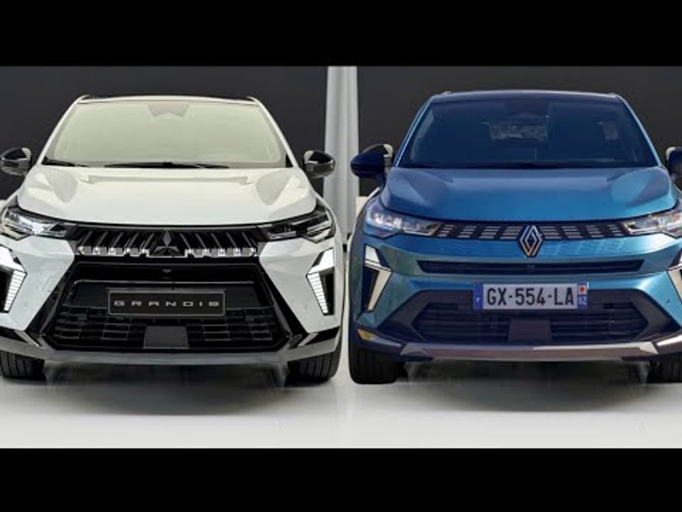 Mitsubishi Grandis vs Renault Symbioz – Welcher SUV lohnt sich mehr?