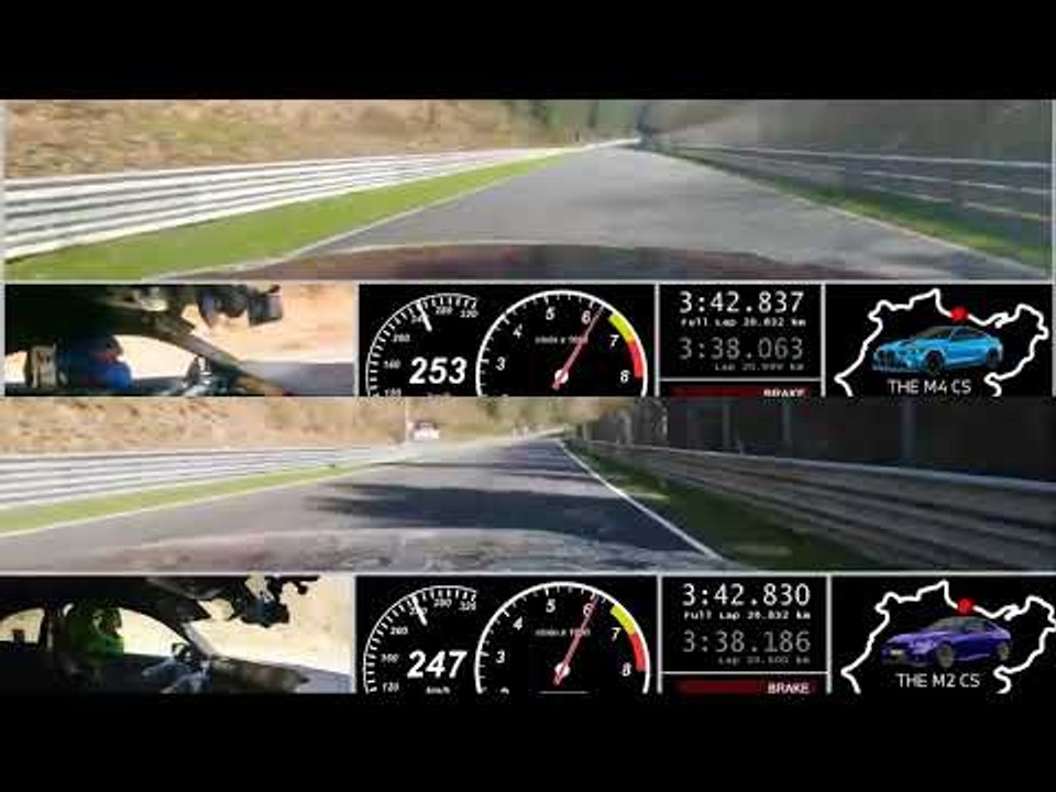 BMW M2 CS (G87) vs. M4 CS (G82) – Nordschleifen-Duell der Mittelklasse-Monster
