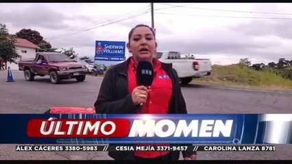 Accidente de tránsito deja una persona muerta en Cucuyagua, Copán