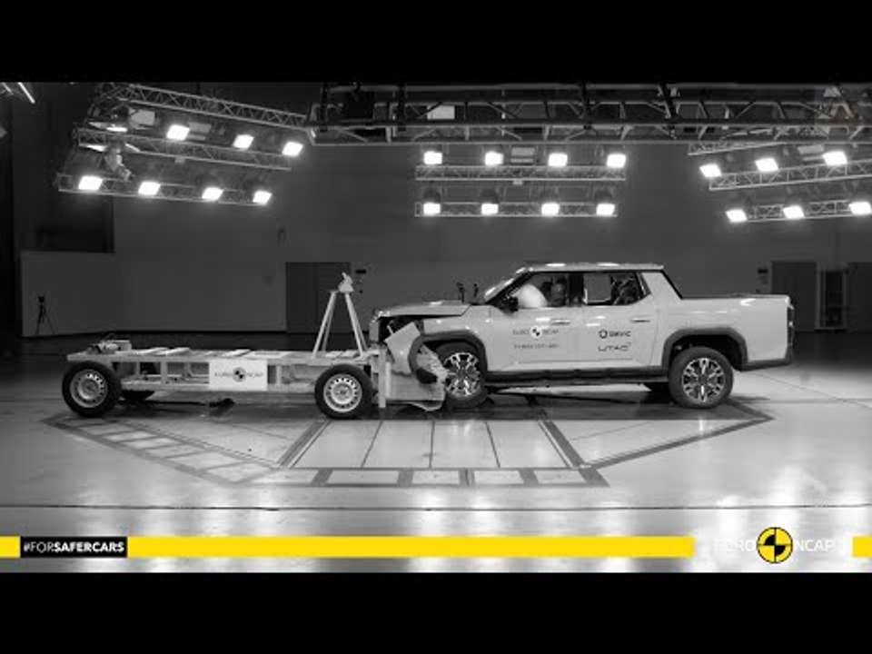 MG P9 EV Crashtest 2025: So sicher ist das neue Elektroauto wirklich