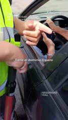 "Esto me lo hicieron": la insólita excusa de un conductor con la patente adulterada