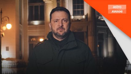 Zelenskiy ikrar henti serangan Rusia di Pokrovsk dan Kupiansk